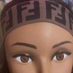 Fendi stretch headband
